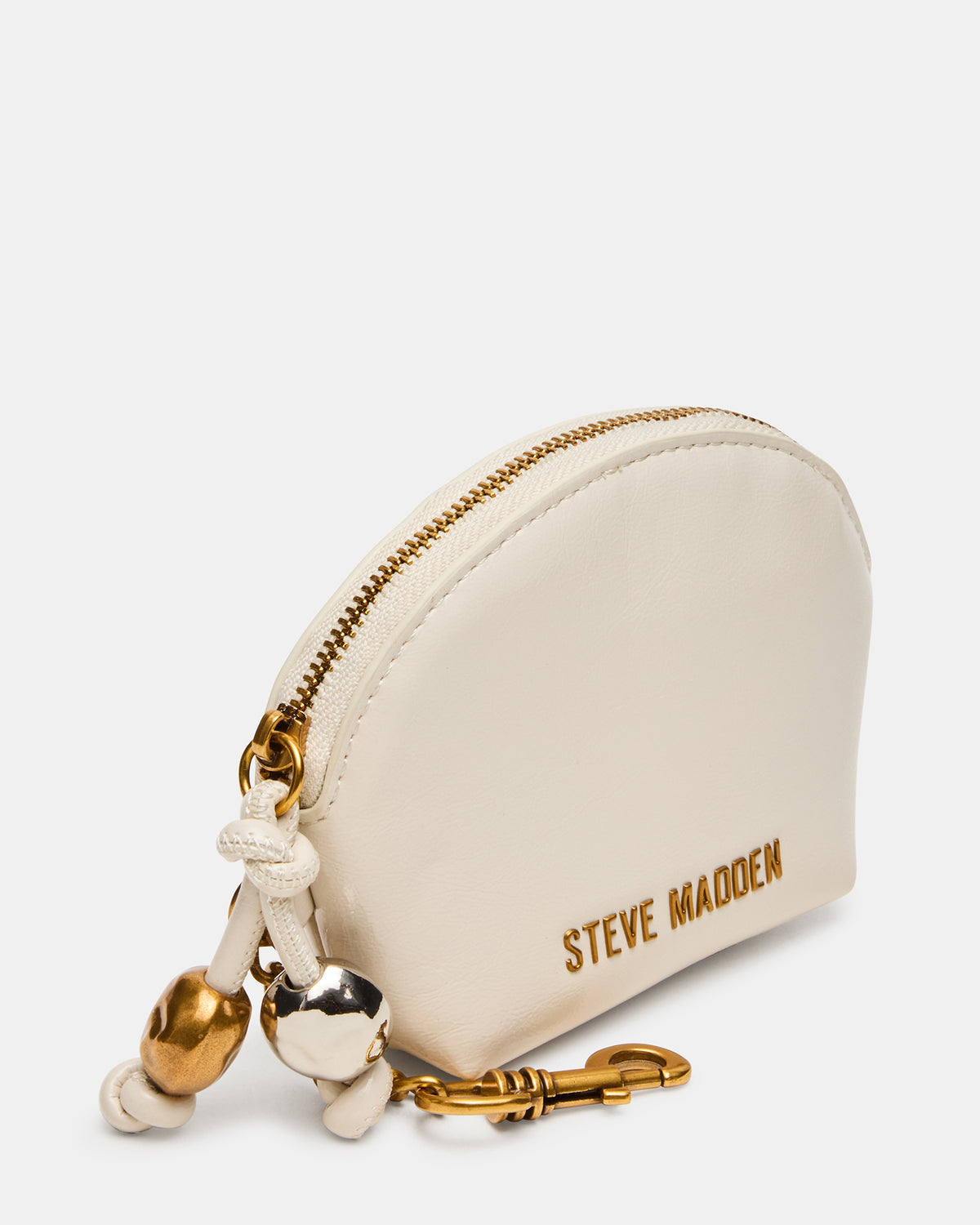 CASSIDI Wallet Chalk Dome-Shaped Card Holder | Steve Madden discount