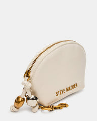 CASSIDI Wallet Chalk Dome-Shaped Card Holder | Steve Madden discount