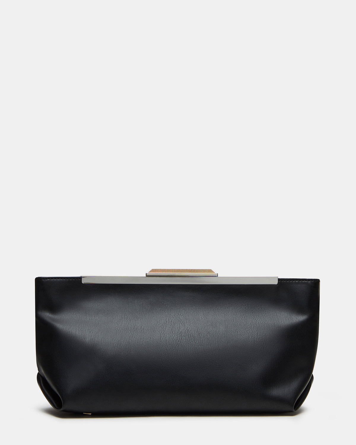 ANTONI Soft Oversized Clutch Bag Black | Women's Handbags | Steve Madden US