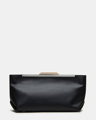 ANTONI Soft Oversized Clutch Bag Black | Women's Handbags | Steve Madden US