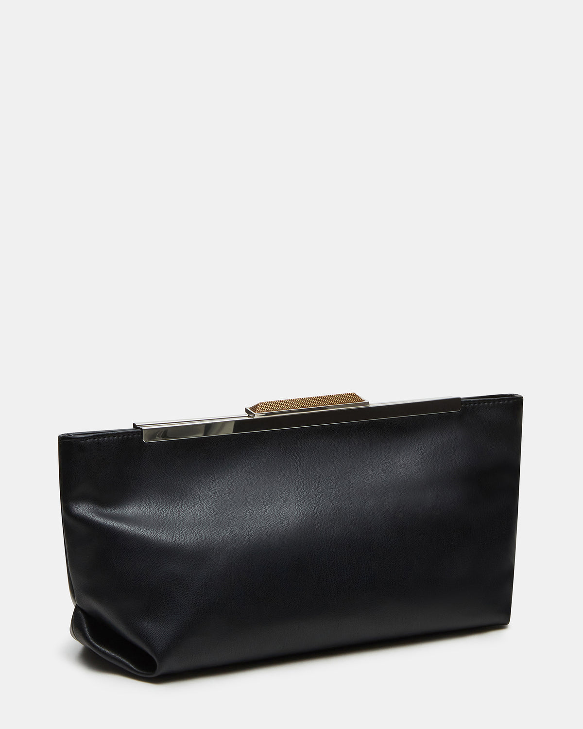 ANTONI Soft Oversized Clutch Bag Black | Women's Handbags | Steve Madden US