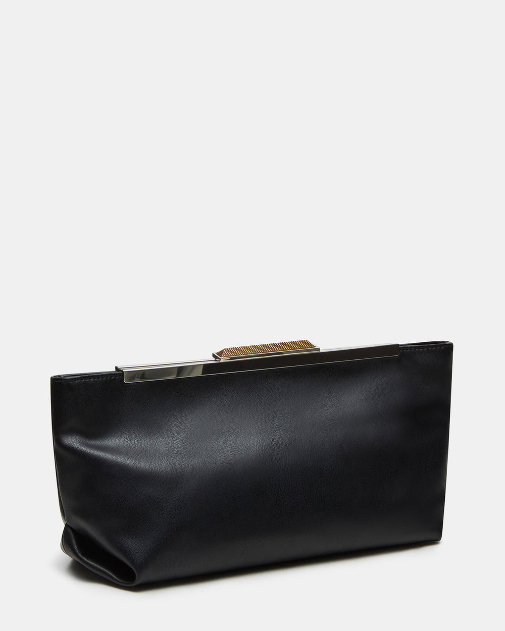 ANTONI Soft Oversized Clutch Bag Black | Women's Handbags | Steve Madden US
