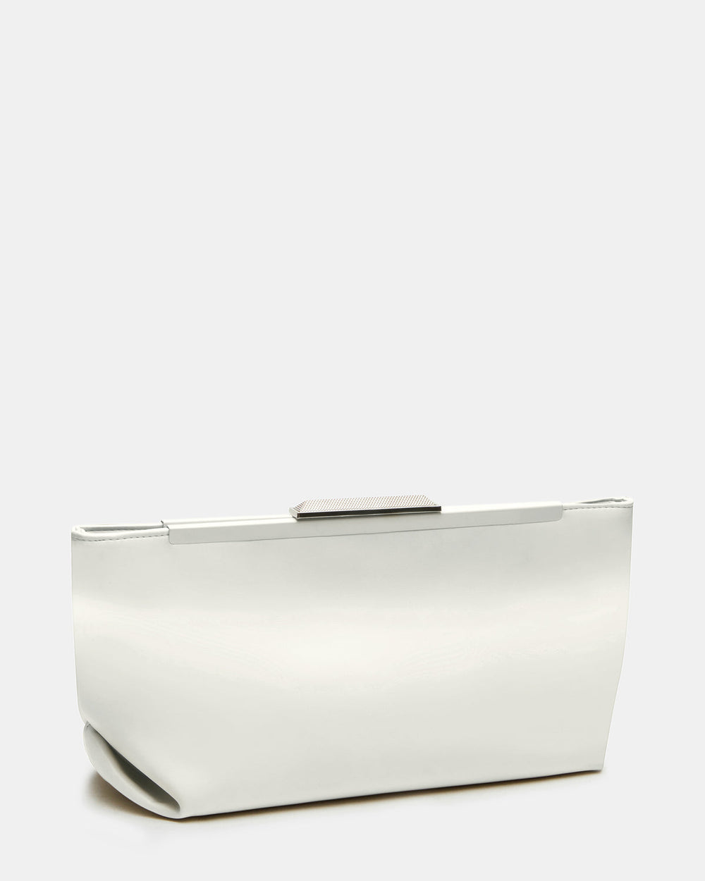 ANTONI Soft Oversized Clutch Bag Off-White | Women's Handbags | Steve Madden outlet