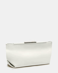 ANTONI Soft Oversized Clutch Bag Off-White | Women's Handbags | Steve Madden outlet