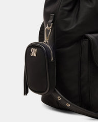 ROLO Black Women's Drawstring Backpack | Steve Madden for Sale