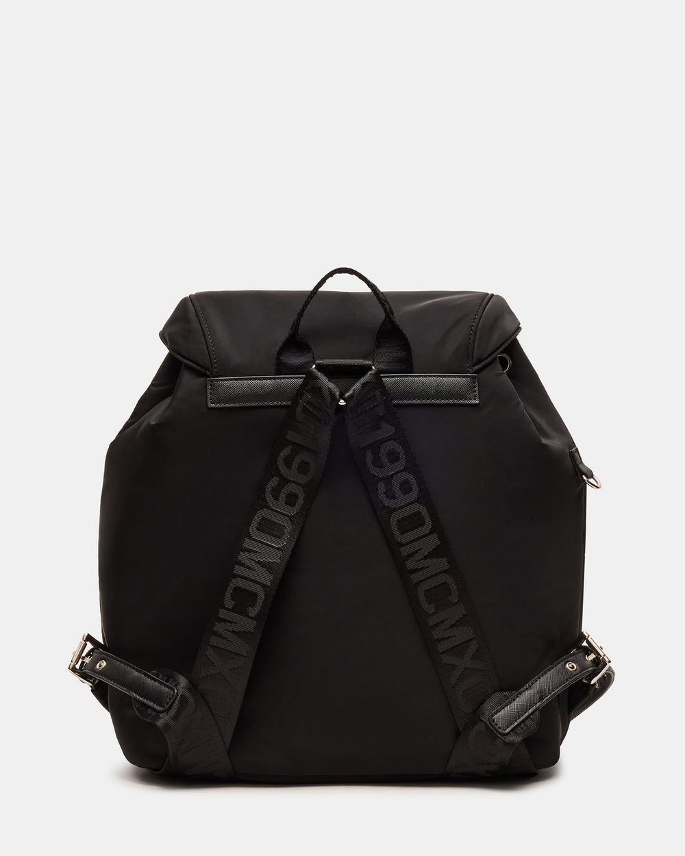 ROLO Black Women's Drawstring Backpack | Steve Madden for Sale
