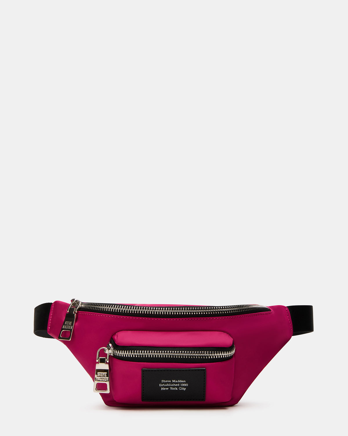 REMIX Fuchsia Women's Sporty Belt Handbag | Steve Madden online