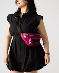REMIX Fuchsia Women's Sporty Belt Handbag | Steve Madden online