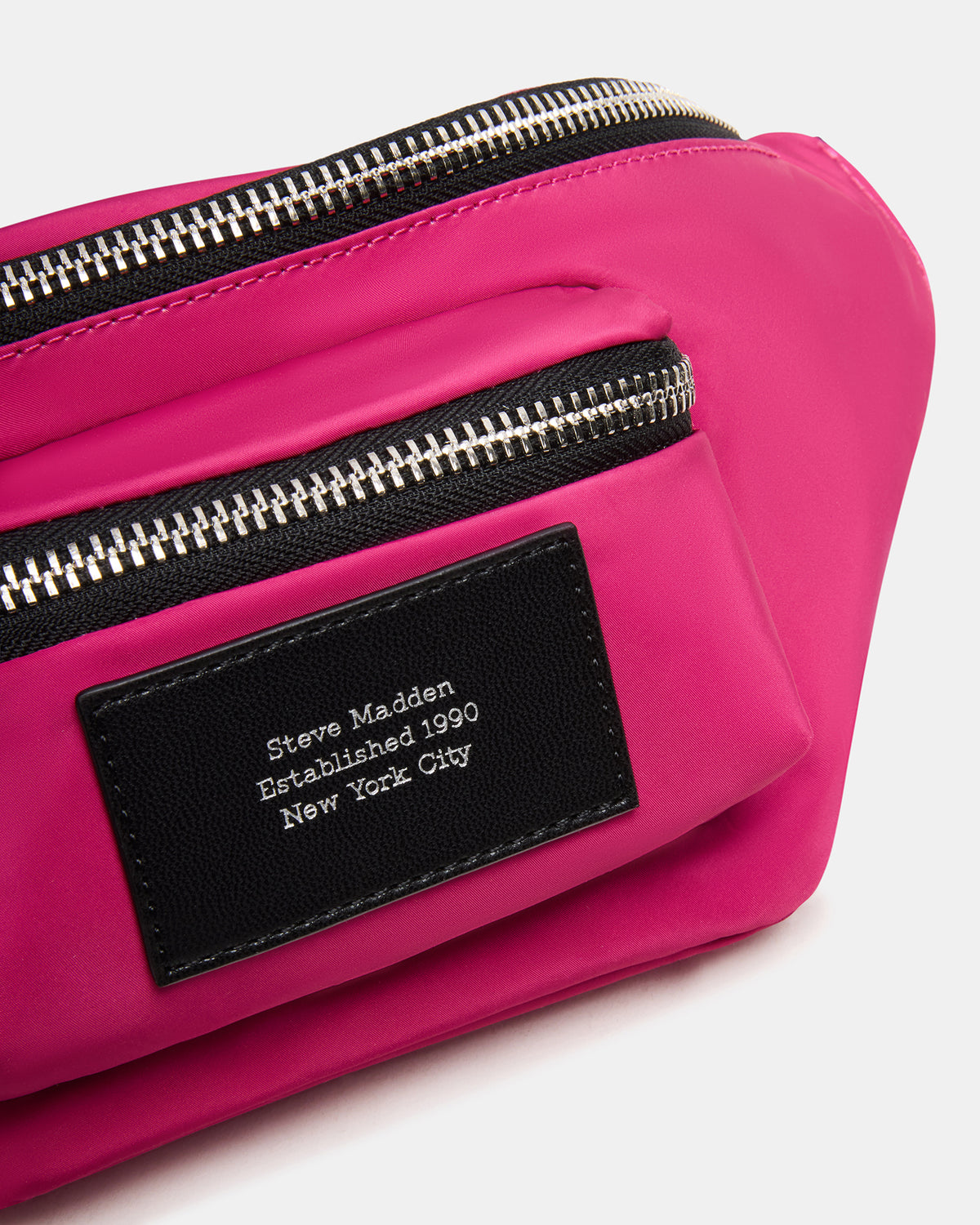 REMIX Fuchsia Women's Sporty Belt Handbag | Steve Madden online