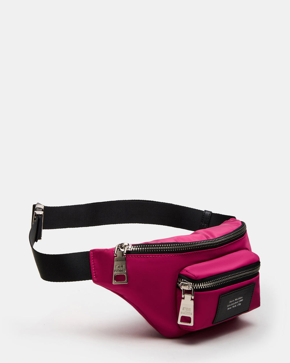 REMIX Fuchsia Women's Sporty Belt Handbag | Steve Madden online