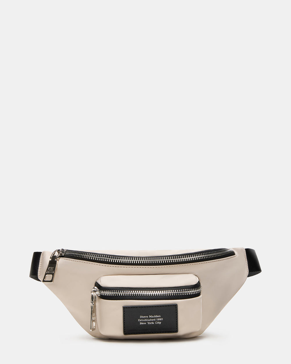 REMIX Nude Women's Sporty Belt Handbag | Steve Madden US