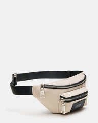 REMIX Nude Women's Sporty Belt Handbag | Steve Madden US