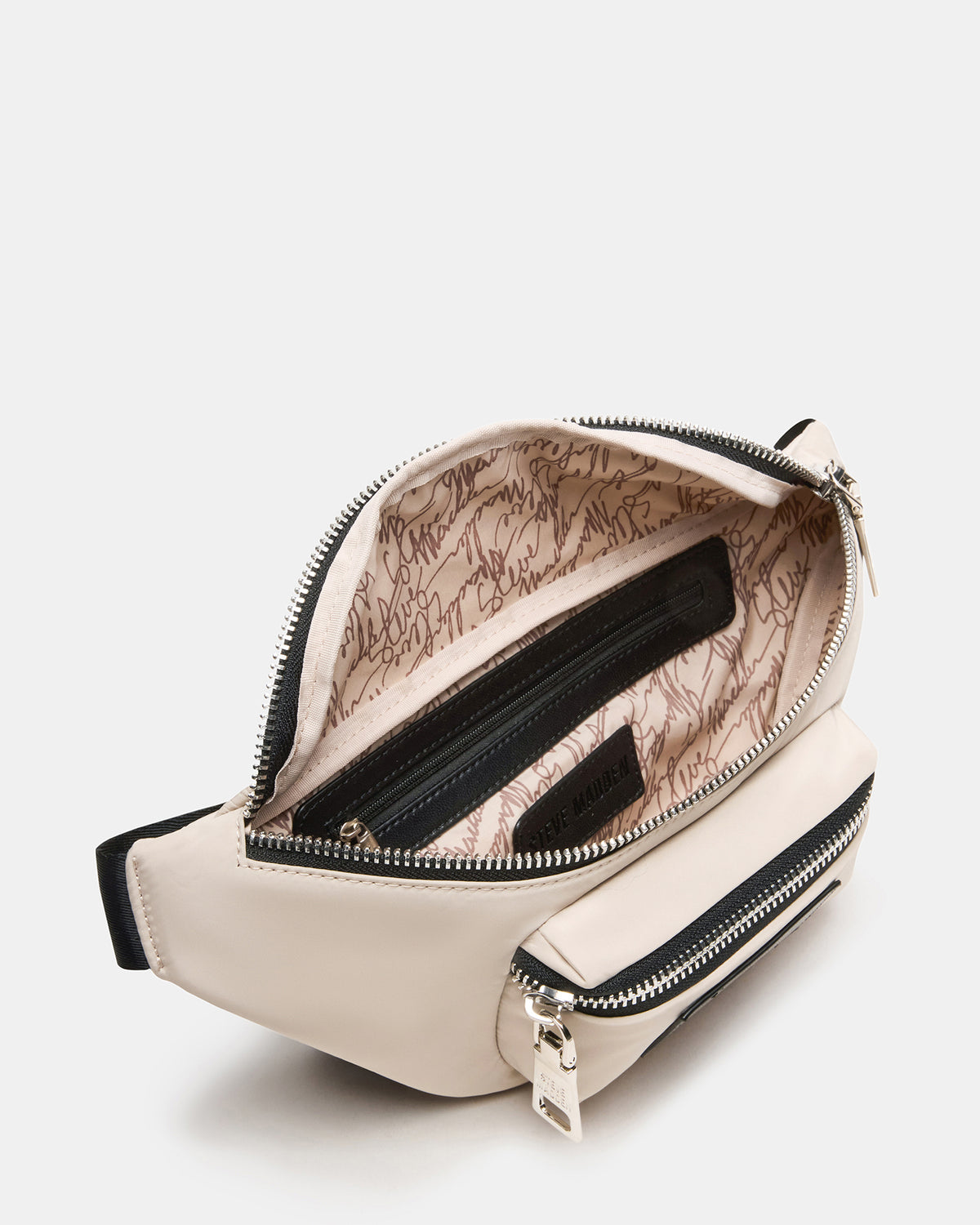 REMIX Nude Women's Sporty Belt Handbag | Steve Madden US