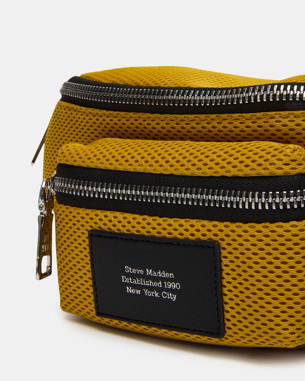 VERDICT Yellow Women's Sporty Belt Handbag | Steve Madden outlet