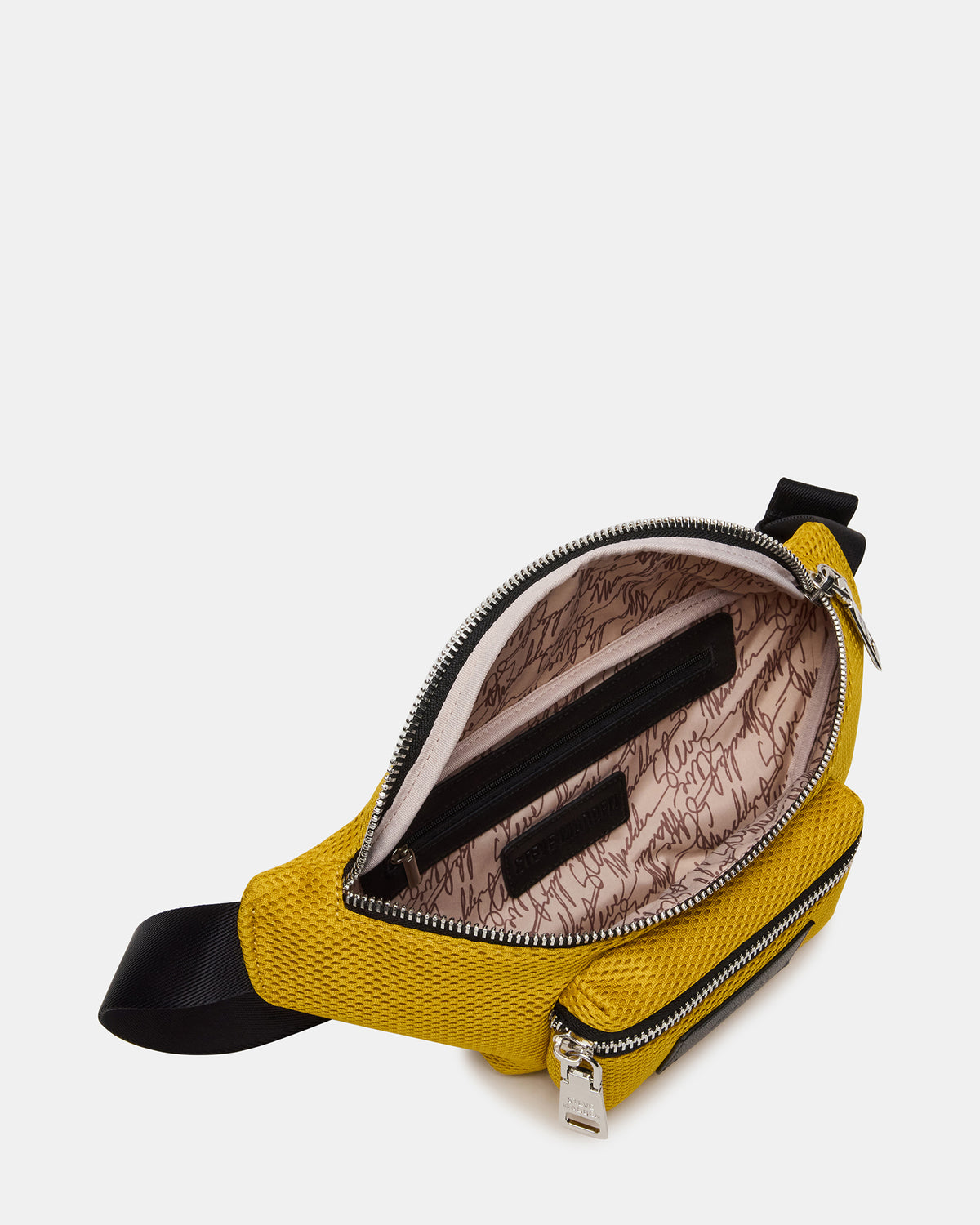 VERDICT Yellow Women's Sporty Belt Handbag | Steve Madden outlet