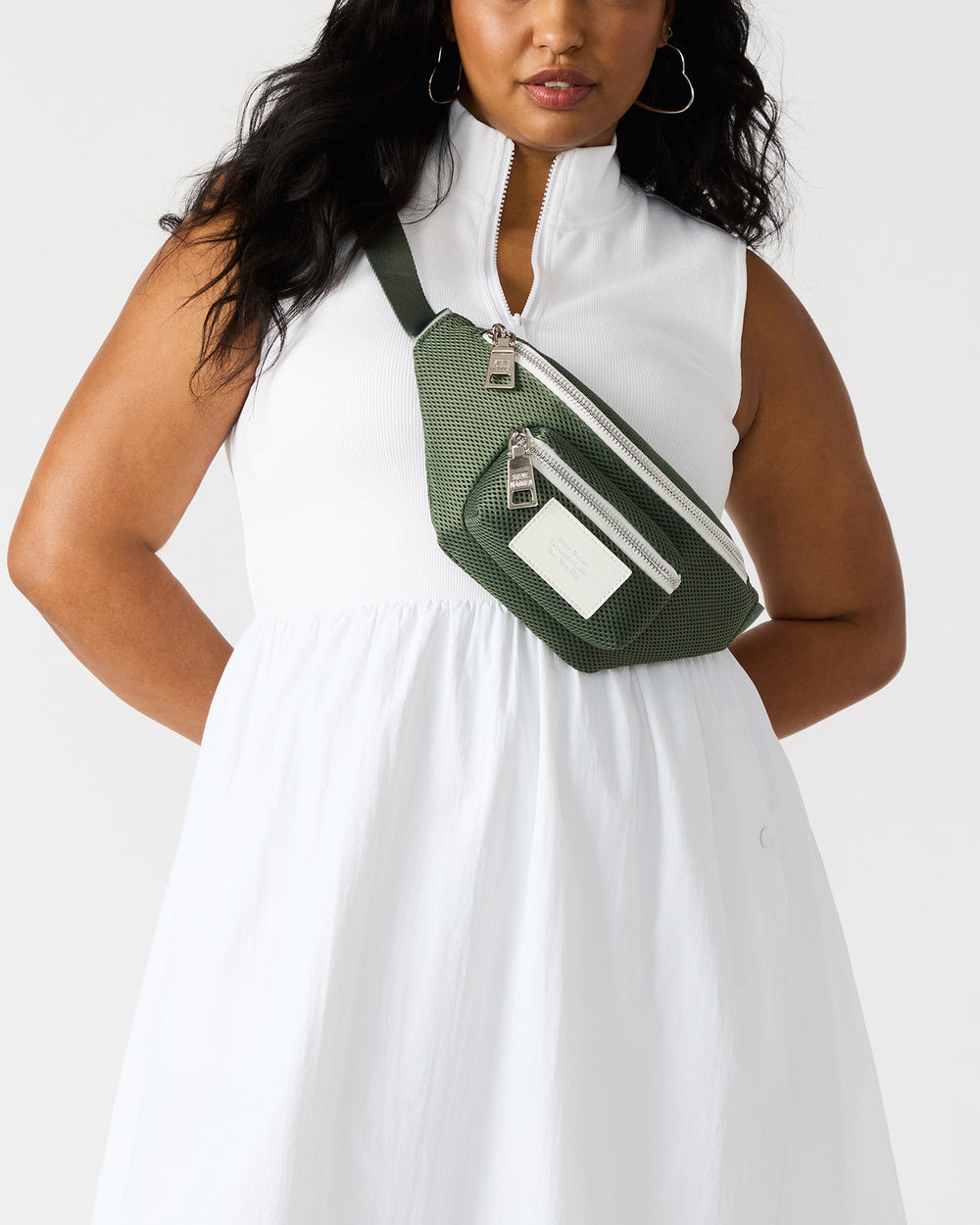 VERDICT Olive Women's Sporty Belt Handbag | Steve Madden Sale
