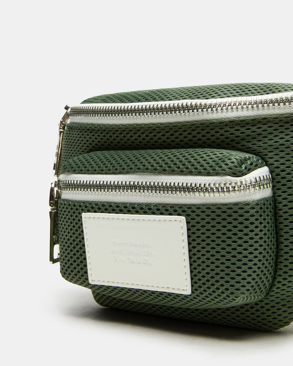 VERDICT Olive Women's Sporty Belt Handbag | Steve Madden Sale