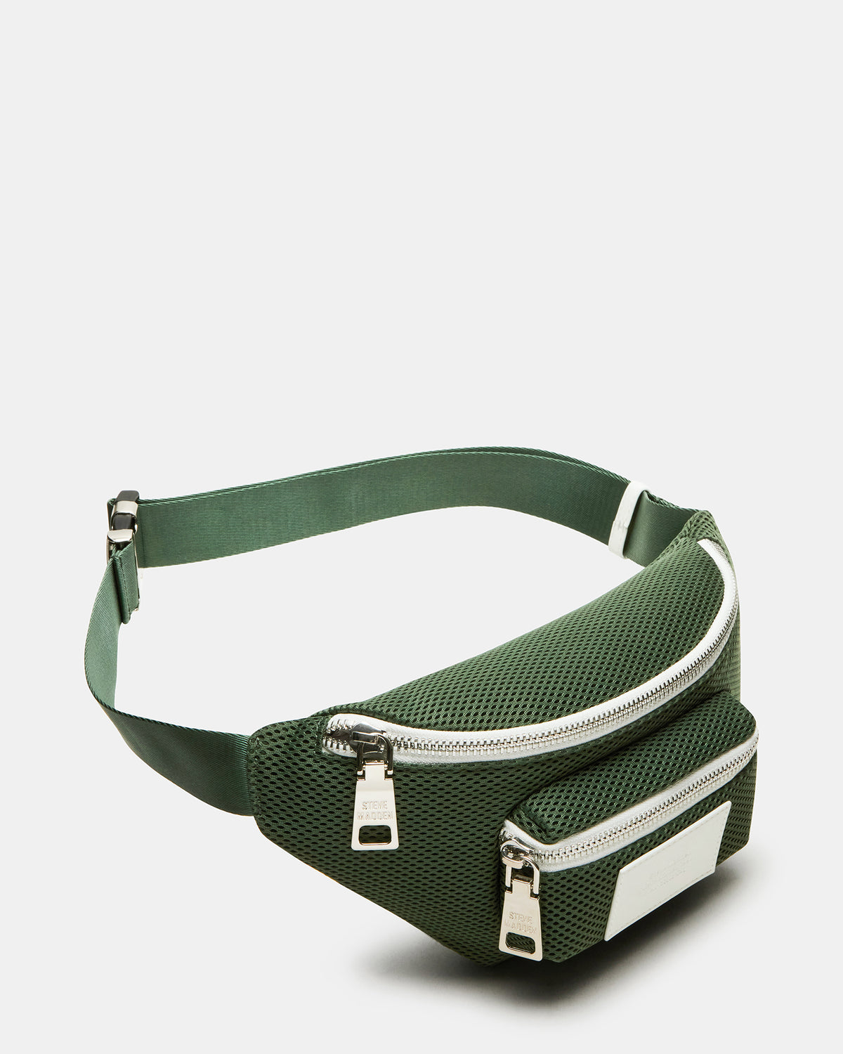 VERDICT Olive Women's Sporty Belt Handbag | Steve Madden Sale