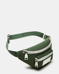 VERDICT Olive Women's Sporty Belt Handbag | Steve Madden Sale