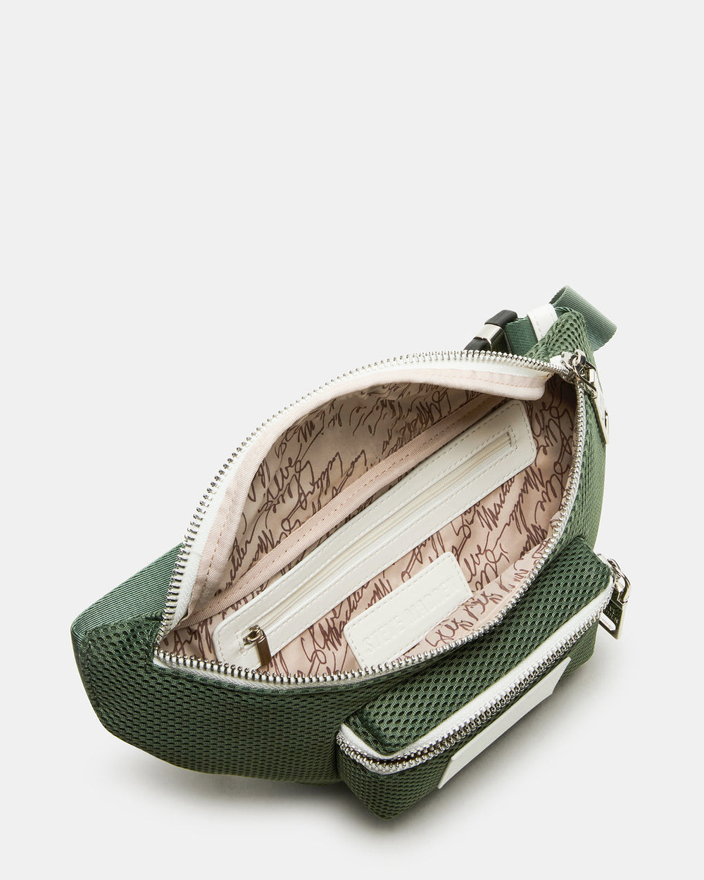 VERDICT Olive Women's Sporty Belt Handbag | Steve Madden Sale