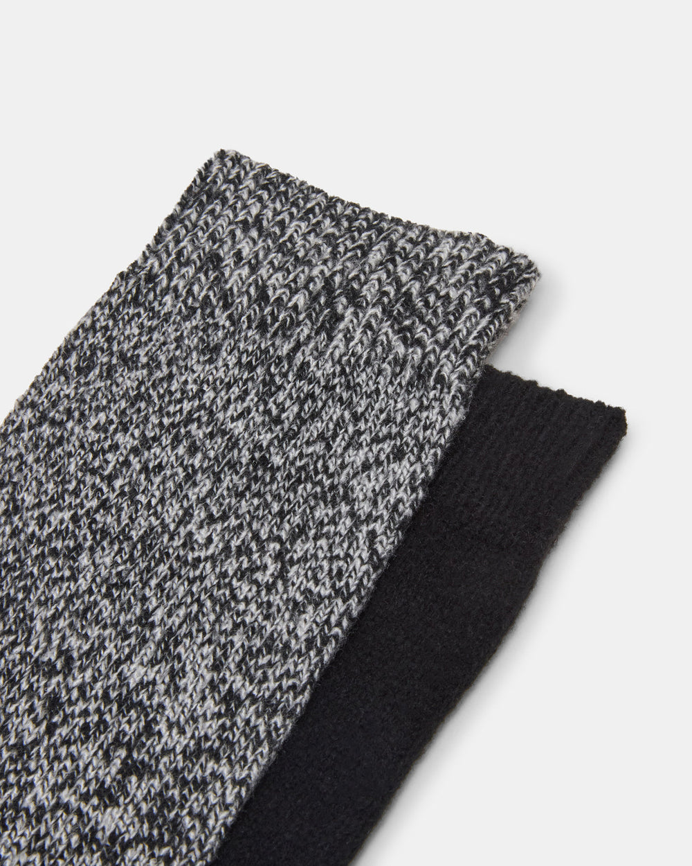 FALL 2 PACK MARLED KNEE HIGH SOCKS Black Women's Marled Knee-High Socks | Steve Madden online