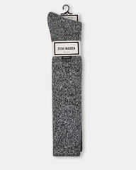 FALL 2 PACK MARLED KNEE HIGH SOCKS Black Women's Marled Knee-High Socks | Steve Madden online