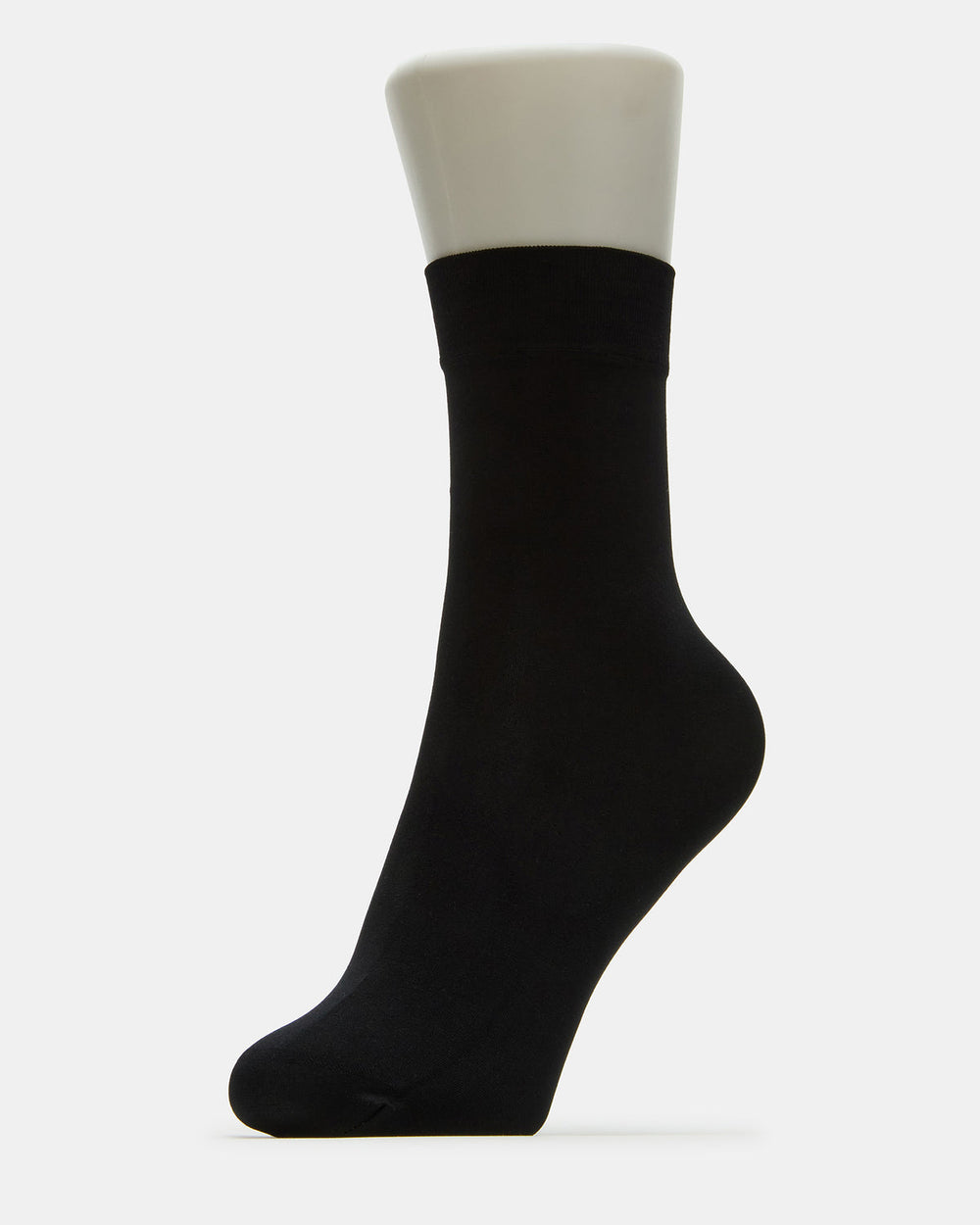 2 Pack Bow Fishnet Anklet Women's Lace Quarter Socks Black | Steve Madden for Sale