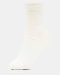 2 WILDFLOWER PACK TULLE SOCKS BLUSH Women's Anklet Socks | Steve Madden on Sale