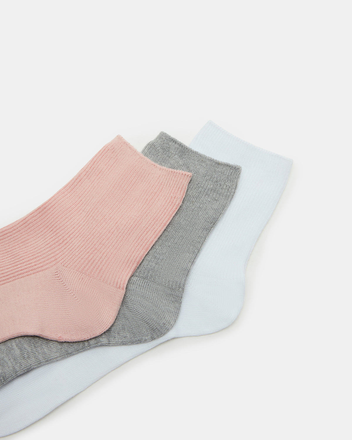 3 Pack Women's Anklet Socks | Steve Madden on Sale
