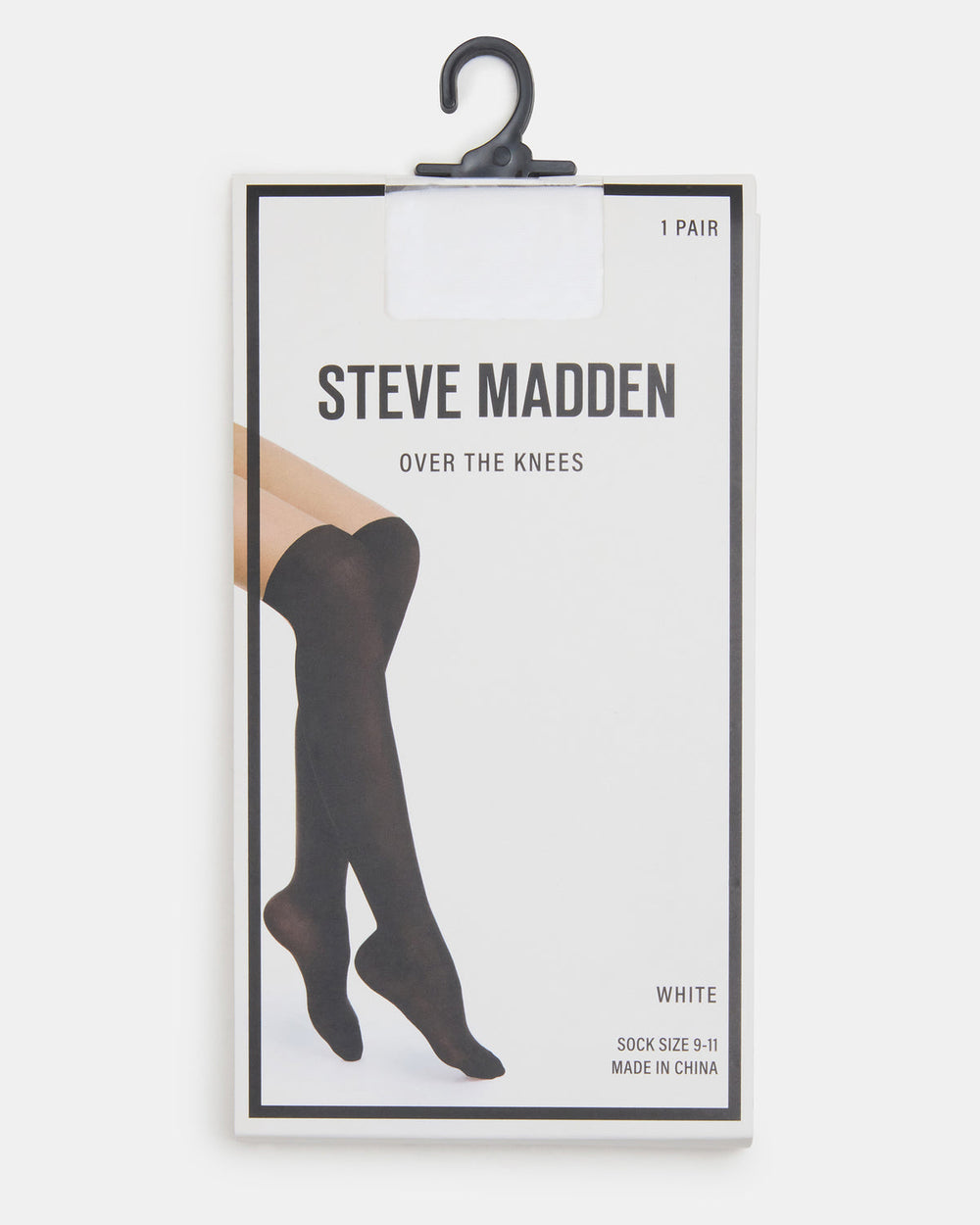 PREPPY White Over-The-Knee Footed Women's Tights | Steve Madden online