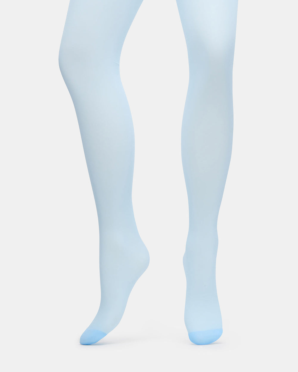BLAIR SHEER TIGHTS LIGHT Blue Women's Footed Sheer Mesh Tights | Steve Madden on Sale