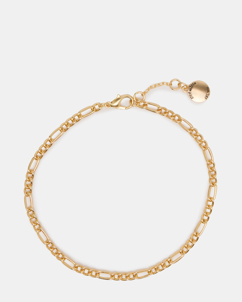 FIGARO ANKLET CAHIN Gold Women's Anklet | Steve Madden near me
