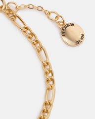 FIGARO ANKLET CAHIN Gold Women's Anklet | Steve Madden near me