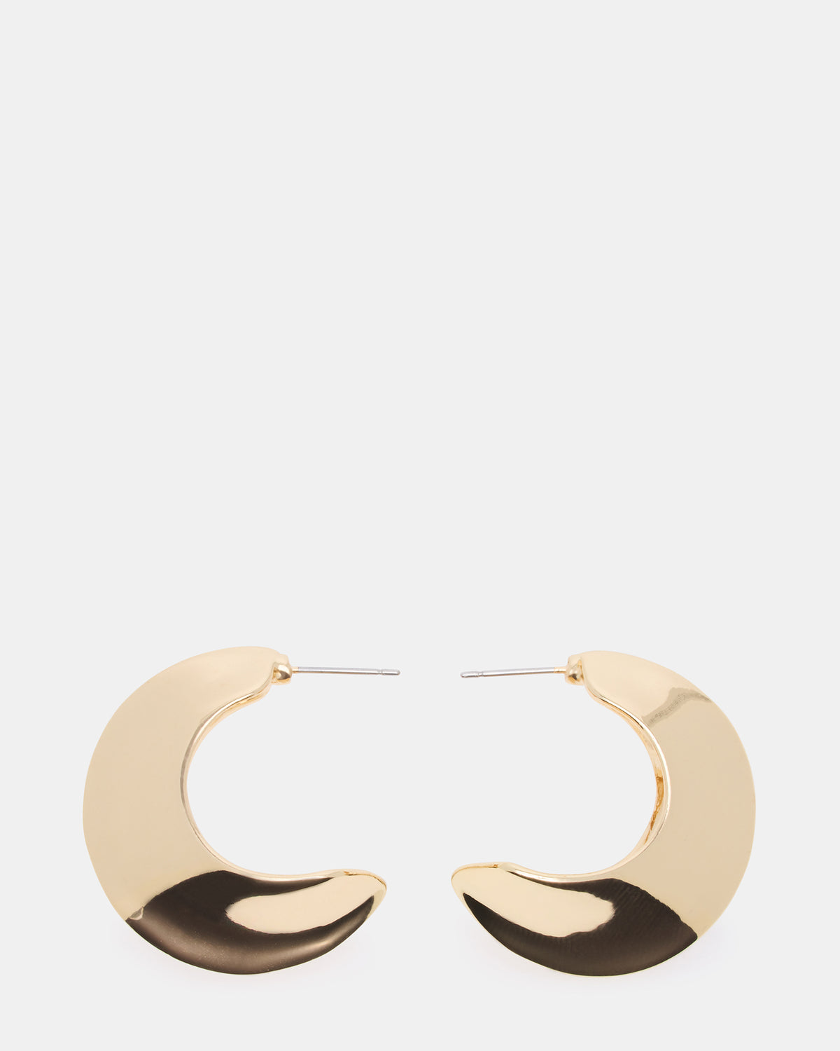 CRESCENT EARRINGS GOLD Women's Earrings | Steve Madden online