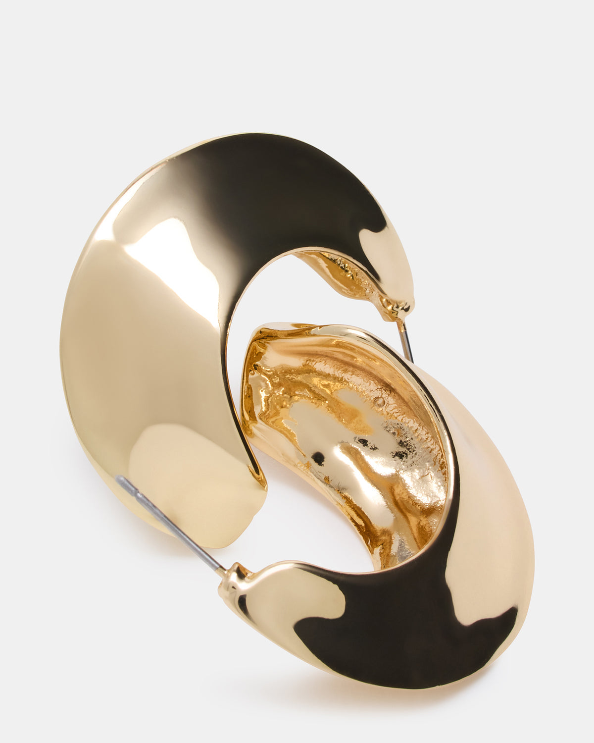 CRESCENT EARRINGS GOLD Women's Earrings | Steve Madden online