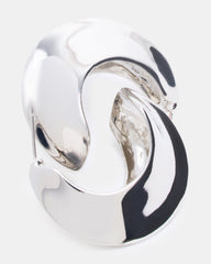 CRESCENT EARRINGS SILVER Women's Earrings | Steve Madden US