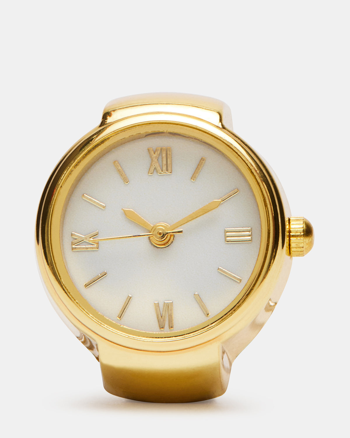 WATCH RING White Women's Accessories | Steve Madden Sale
