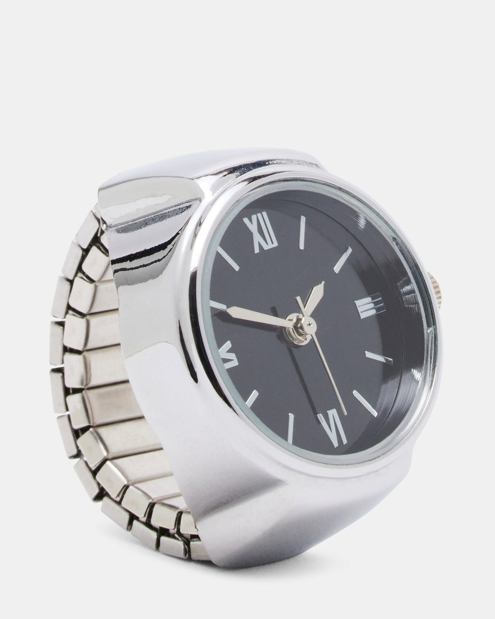 WATCH RING Black Women's Accessories | Steve Madden for Sale