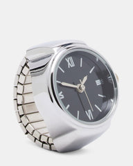 WATCH RING Black Women's Accessories | Steve Madden for Sale