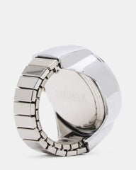 WATCH RING Black Women's Accessories | Steve Madden for Sale