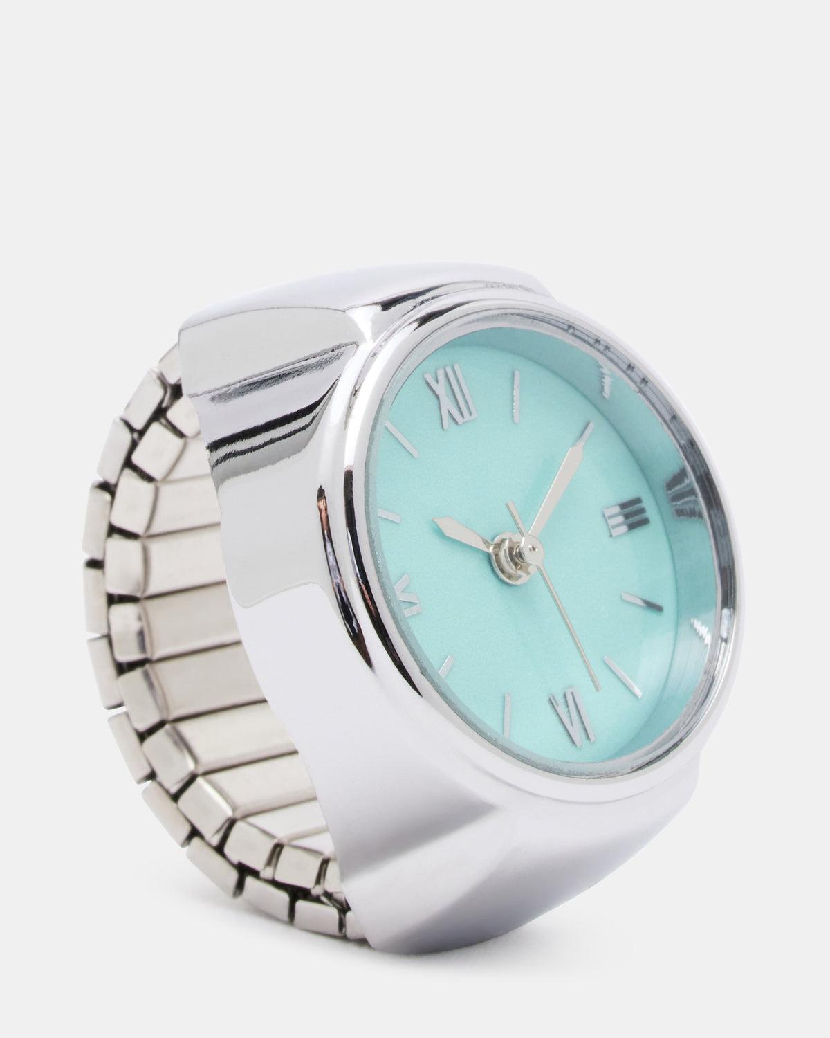 WATCH RING Blue Women's Accessories | Steve Madden online
