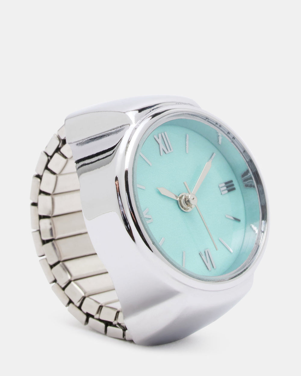 WATCH RING Blue Women's Accessories | Steve Madden online