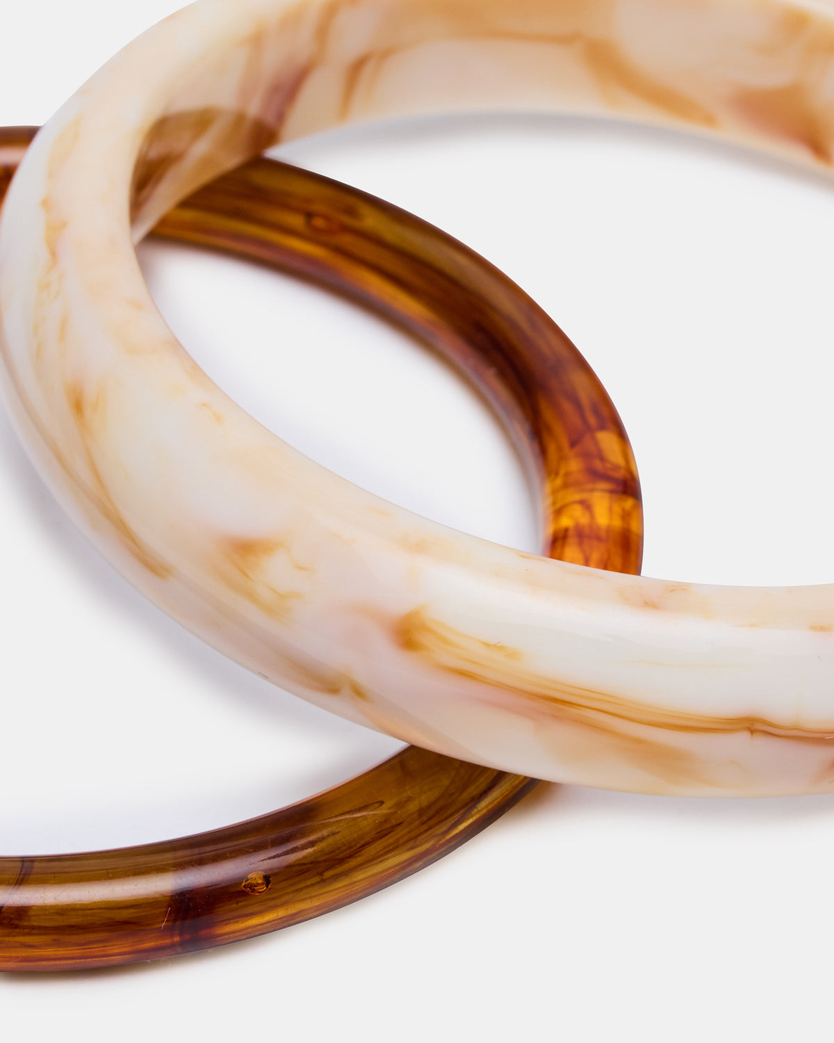 BANGLE BRACELET PACK Natural Women's 2-Piece Bangle Bracelet | Steve Madden US