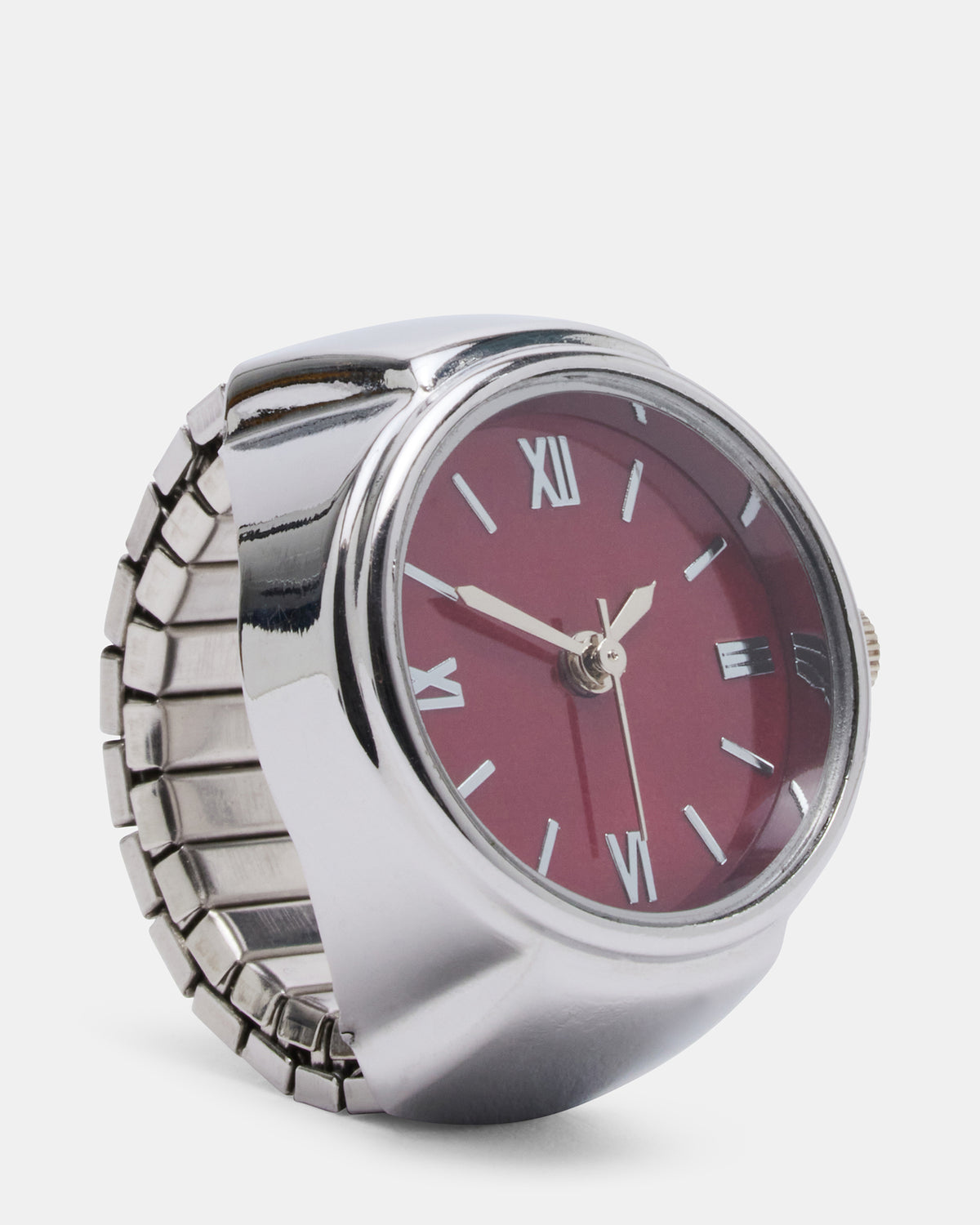 WATCH RING Red | Women's Accessories | Steve Madden Sale