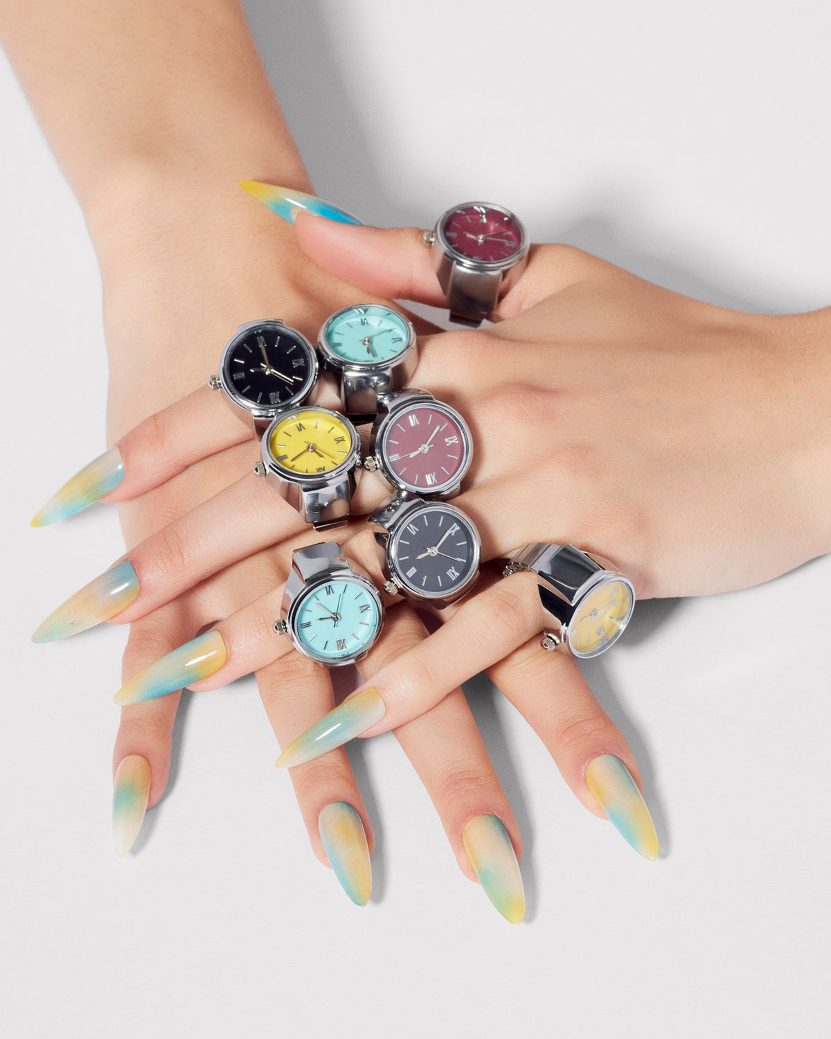 WATCH RING Red | Women's Accessories | Steve Madden Sale