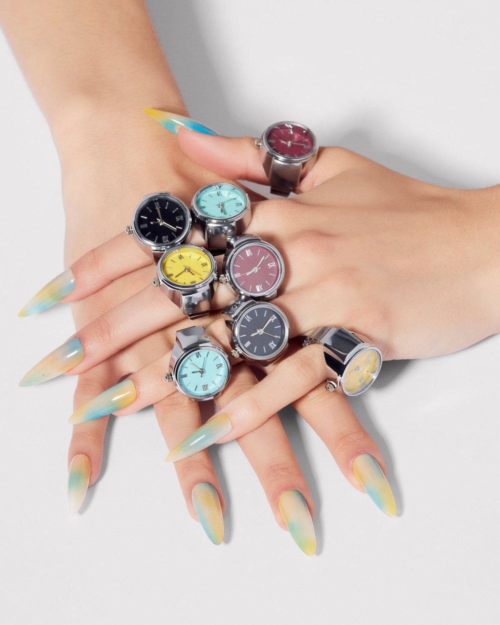 WATCH RING Red | Women's Accessories | Steve Madden Sale