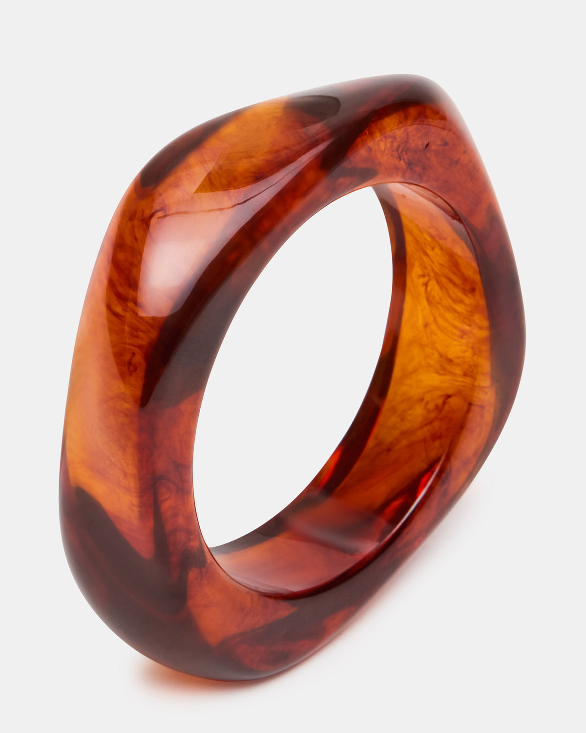 CURVED RETRO BRACELET Natural Women's Bangle Bracelet | Steve Madden near me