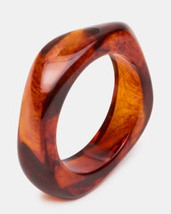 CURVED RETRO BRACELET Natural Women's Bangle Bracelet | Steve Madden near me