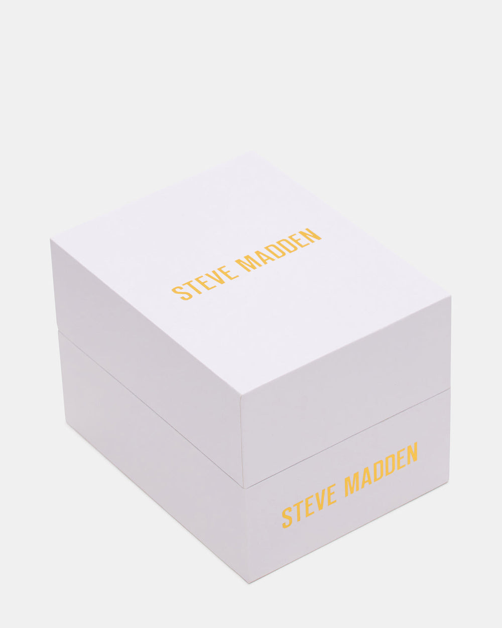 WOMEN'S STAINLESS STEEL WATCH White Women's Watch | Steve Madden outlet