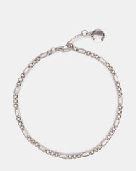 FIGARO ANKLET CAHIN Silver Women's Anklet | Steve Madden for Sale